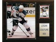 C and I Collectables 1215COUTURE NHL Logan Couture San Jose Sharks Player Plaque