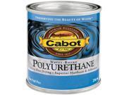 Cabot Stain 144 8082 HP 1 2 Pint Satin Interior Water Borne Polyurethane