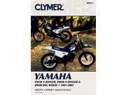 Clymer M406 Service Manual Yamaha
