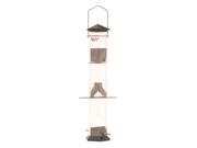 Natures Way Bird Prdts DT17 P Deluxe Thistle Seed Tube Feeder
