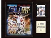C and I Collectables 1215ELIMVP NFL Eli Manning Super Bowl XLII MVP New York Gia