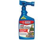 Bayer 32oz 3 in 1 Insect Disease and Mite Control RTS