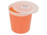 CanDo Theraputty 10 2715 Microwavable Exercise Material 5 Lb. Orange Soft