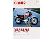 Clymer M403 1970 1982 Yamaha 650Cc Twins Manual Yam 650Cc Twins 70 82