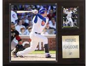 C and I Collectables 1215FUKO MLB Kosuke Fukudome Chicago Cubs Player Plaque