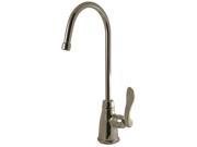 Kingston Brass KS2198NFL Gourmetier NuWave French Low Lead Cold Water Filtration