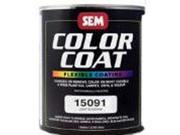 SEM Products 15011 Color Coat Landau Black 1 Gallon