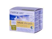 Natural Ultra Pads With Organic Cotton Cover With Wings Natracare 14 Pad