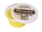 CanDo Theraputty 10 2601 Antimicrobial Exercise Material 2 Ounce Yellow X Soft
