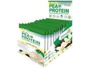 Growing Naturals 1527001 Pea Protein Powder Vanilla Blast Single Serve Packet .9