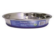 Ourpets Company SS12CD Stainless Steel Durapet Cat Dish 12 Ounce