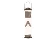 Natures Way Bird Prdts WT17 P Wide Thistle Tube Feeder