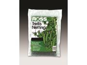 Easy Gardener Weatherly Consum Ross Trellis Netting Black 6 X 12 Feet 16301