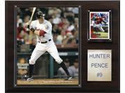 C and I Collectables 1215PENCE MLB Hunter Pence Houston Astros Player Plaque