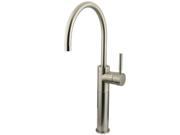 Kingston Brass KS8038DL Concord Single Handle Vessel Sink Faucet