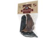 Smokehouse Pet Products 85827 4 Pack Cow Hooves