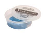 CanDo Theraputty 10 2634 Antimicrobial Exercise Material 6 Ounce Blue Firm