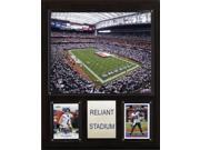C and I Collectables 1215RELIANT NFL Reliant Stadium Plaque