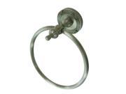 Kingston Brass BA9914SN 6 Towel Ring