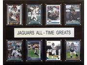 C and I Collectables 1215ATGJAGS NFL Jacksonville Jaguars All Time Greats Plaque