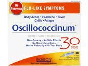 Oscillococcinum 30 Dose Boiron 30 Pellet