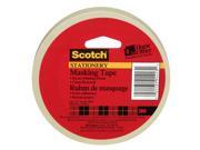 3m 3436 3 4in X 180ft Tan Scotch Home Office Masking Tape