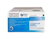 Elite Image 75490 MICR Toner Cartridge 21 000 Page Yield Black Elite Image 75490 MICR Toner Cartridge 21 000 Page Yield Black