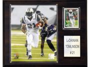 C and I Collectables 1215LTOMLIN NFL LaDamian Tomlinson New York Jets Player Pla
