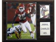 C and I Collectables 1215JCHARLES NFL Jamaal Charles Kansas City Chiefs Player P