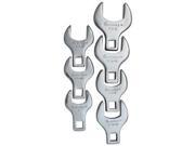 7 Piece 1 2 Drive Jumbo Straight Crowfoot Wrench Set