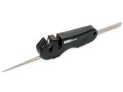 Fortune Products 029C Black AccuSharp 4 In 1 Knife Tool Sharpener