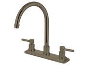 Kingston Brass KS8798DLLS CONCORD Two Handle Kitchen Faucet