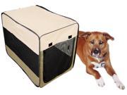 Buffalo Tools SSPPK36 36 in Soft Sided Portable Pet Kennel