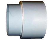 Genova Products 41544 4 inch PVC Adapter Coupling