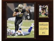 C and I Collectables 1215COLSTON NFL Marques Colston New Orleans Saints Player P