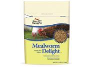 Manna Pro 00 1031 0214 Mealworm Delight Poultry Treat