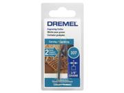 Dremel 107 2 3 32in High Speed Engraving Cutter 2 Count