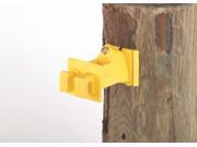 Dare Products Extend Wood Post Insulator Yellow SNUG SWP 25