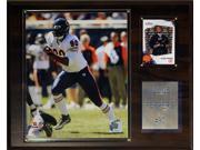 C and I Collectables 1215PEPPERS NFL Julius Peppers Chicago Bears Player Plaque