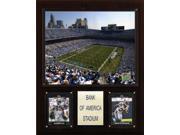C and I Collectables 1215BAMER NFL Bank of America Stadium Plaque