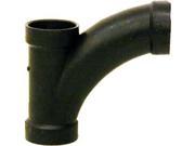 Genova Products 82530 3 inch ABS DWV Combination Tee Wyes