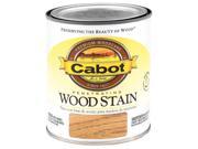 Cabot Stain 144 8137 HP 1 2 Pint Dark Walnut Interior Oil Wood Stain