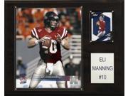 C and I Collectables 1215ELIMANNC NCAA Football Eli Manning Mississippi Rebels P