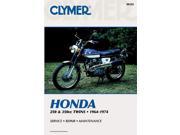 Clymer M322 1964 1974 Honda 250 350Cc Twins Manual Hon 250 350Cc Twins 64 74