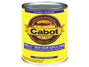 Cabot Stain 140 0808 QT 1 Quart Medium Base PRO V.T. Acrylic Stain
