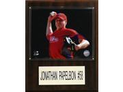 C and I Collectables 1215PAPPHIL MLB Jonathan Papelbon Philadelphia Phillies Pla