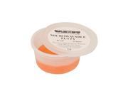 CanDo Theraputty 10 2710 Microwavable Exercise Material 2 Oz. Orange Soft