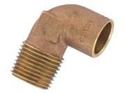 Brass Pipe Plug 1 8 Sq Head Lf ANDERSON METAL CORP Brass Pipe Plugs 756109 02