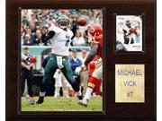 C and I Collectables 1215VICK NFL Michael Vick Philadelphia Eagles Player Plaque