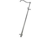 Kingston Brass CCR6171 60 Add on Shower with 12 Shower Arm